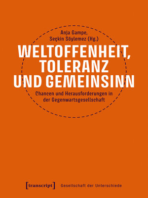 cover image of Weltoffenheit, Toleranz und Gemeinsinn